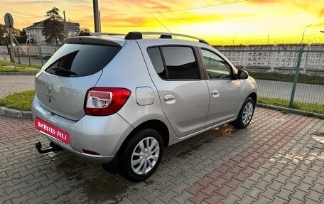 Renault Sandero II рестайлинг, 2016 год, 760 000 рублей, 4 фотография