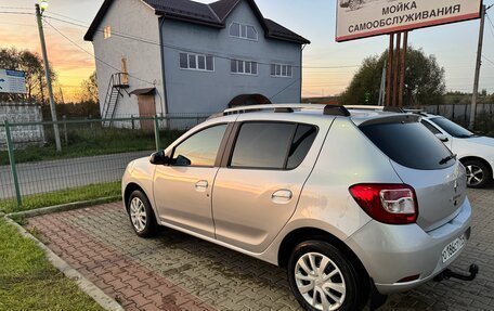 Renault Sandero II рестайлинг, 2016 год, 760 000 рублей, 6 фотография