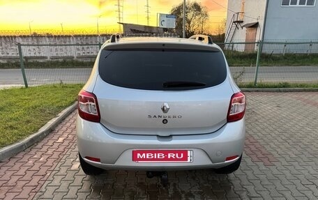 Renault Sandero II рестайлинг, 2016 год, 760 000 рублей, 5 фотография