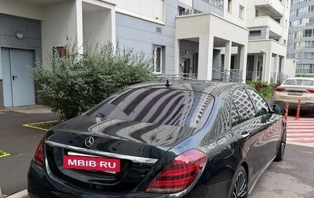 Mercedes-Benz S-Класс, 2019 год, 5 850 000 рублей, 2 фотография