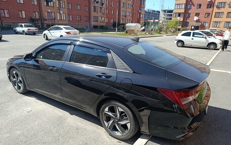 Hyundai Elantra, 2021 год, 2 250 000 рублей, 7 фотография