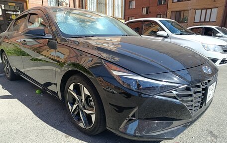 Hyundai Elantra, 2021 год, 2 250 000 рублей, 4 фотография