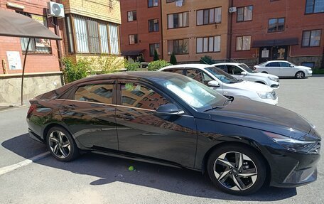 Hyundai Elantra, 2021 год, 2 250 000 рублей, 5 фотография