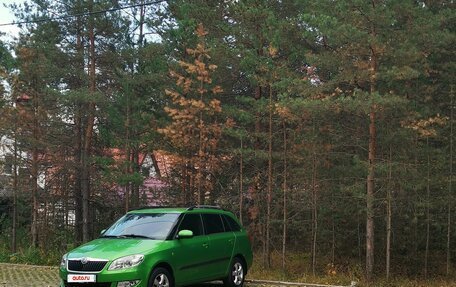 Skoda Fabia II, 2011 год, 920 000 рублей, 8 фотография