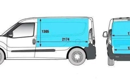Fiat Doblo II рестайлинг, 2020 год, 1 400 000 рублей, 3 фотография