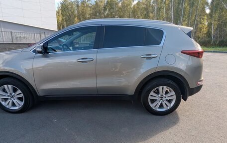 KIA Sportage IV рестайлинг, 2016 год, 1 860 000 рублей, 7 фотография
