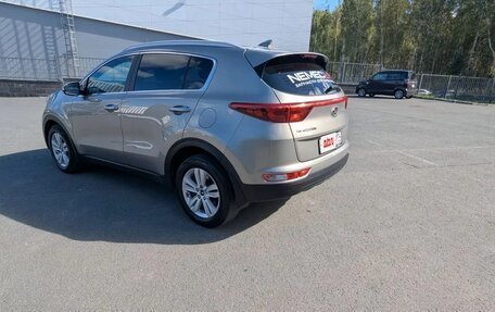 KIA Sportage IV рестайлинг, 2016 год, 1 860 000 рублей, 12 фотография