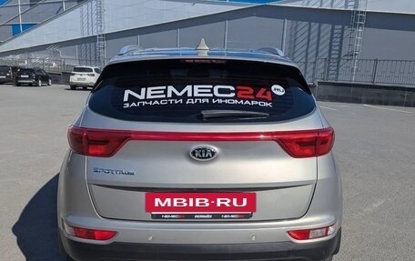 KIA Sportage IV рестайлинг, 2016 год, 1 860 000 рублей, 10 фотография