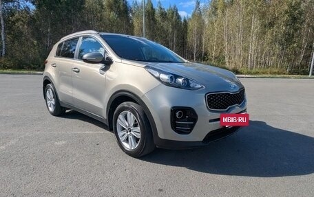 KIA Sportage IV рестайлинг, 2016 год, 1 860 000 рублей, 3 фотография