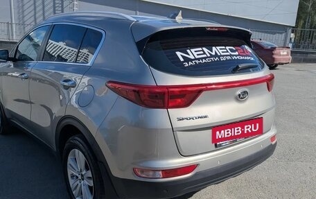 KIA Sportage IV рестайлинг, 2016 год, 1 860 000 рублей, 8 фотография