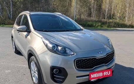 KIA Sportage IV рестайлинг, 2016 год, 1 860 000 рублей, 2 фотография