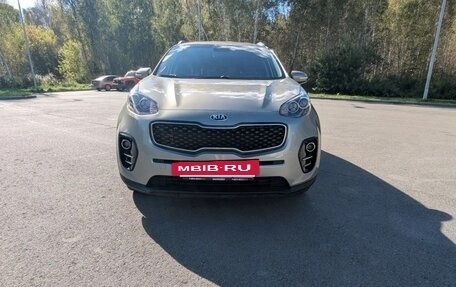 KIA Sportage IV рестайлинг, 2016 год, 1 860 000 рублей, 4 фотография