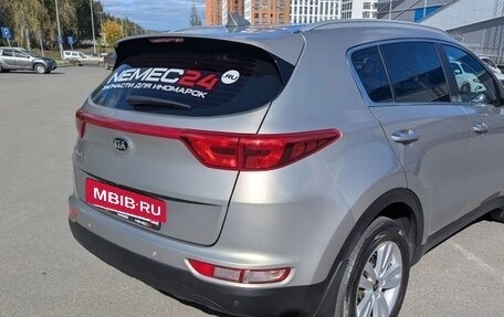 KIA Sportage IV рестайлинг, 2016 год, 1 860 000 рублей, 11 фотография