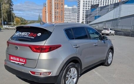 KIA Sportage IV рестайлинг, 2016 год, 1 860 000 рублей, 9 фотография