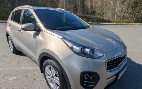 KIA Sportage IV рестайлинг, 2016 год, 1 860 000 рублей, 14 фотография
