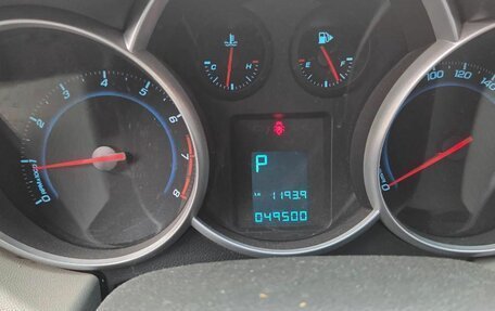 Chevrolet Cruze II, 2012 год, 900 000 рублей, 1 фотография
