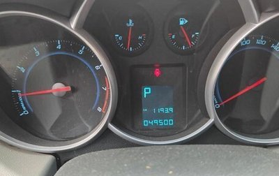 Chevrolet Cruze II, 2012 год, 900 000 рублей, 1 фотография