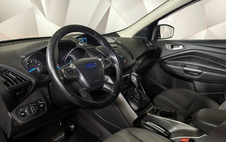 Ford Kuga III, 2014 год, 1 259 000 рублей, 19 фотография