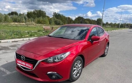 Mazda 3, 2014 год, 1 390 000 рублей, 3 фотография