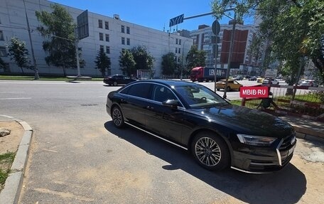Audi A8, 2020 год, 4 250 000 рублей, 9 фотография