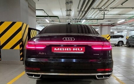Audi A8, 2020 год, 4 250 000 рублей, 12 фотография