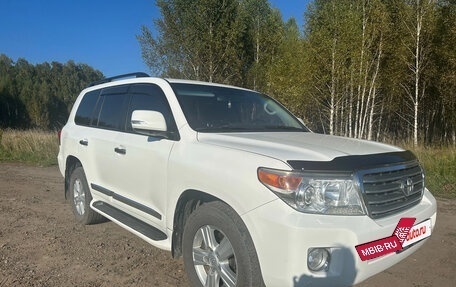 Toyota Land Cruiser 200, 2013 год, 3 628 800 рублей, 3 фотография