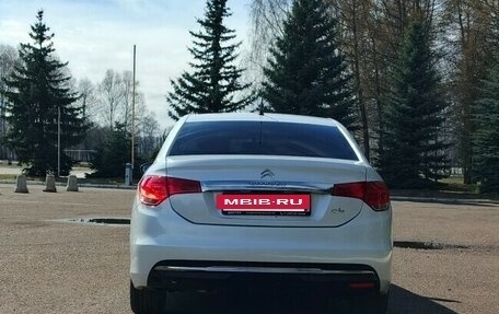 Citroen C4 II рестайлинг, 2016 год, 860 000 рублей, 4 фотография