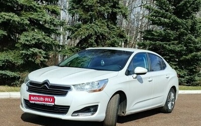 Citroen C4 II рестайлинг, 2016 год, 860 000 рублей, 1 фотография