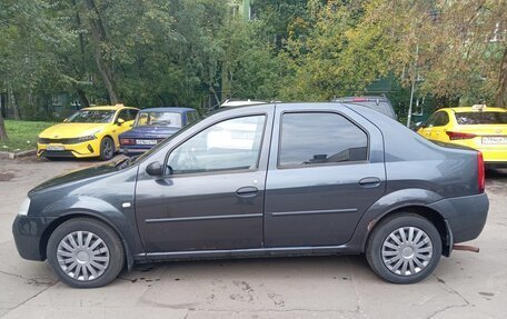 Renault Logan I, 2007 год, 340 000 рублей, 3 фотография