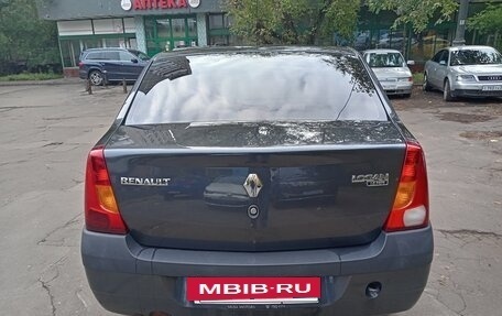 Renault Logan I, 2007 год, 340 000 рублей, 4 фотография