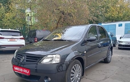 Renault Logan I, 2007 год, 340 000 рублей, 2 фотография