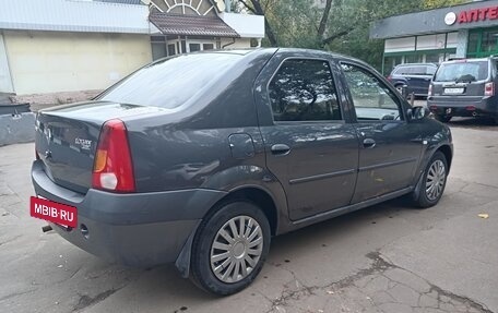 Renault Logan I, 2007 год, 340 000 рублей, 5 фотография