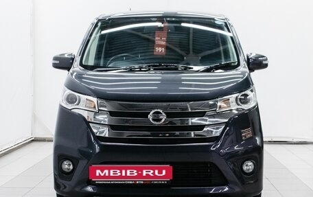 Nissan Dayz I рестайлинг, 2014 год, 599 000 рублей, 2 фотография