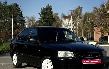 Hyundai Accent II, 2005 год, 329 999 рублей, 1 фотография