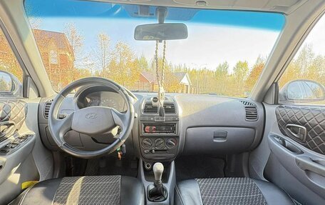 Hyundai Accent II, 2005 год, 329 999 рублей, 4 фотография