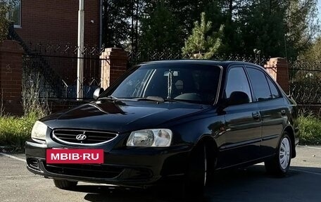 Hyundai Accent II, 2005 год, 329 999 рублей, 3 фотография
