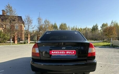 Hyundai Accent II, 2005 год, 329 999 рублей, 7 фотография