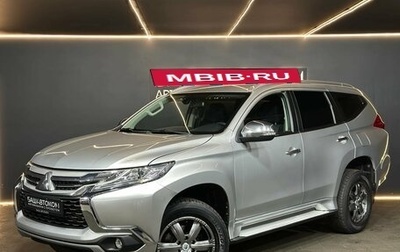 Mitsubishi Pajero Sport III рестайлинг, 2017 год, 2 899 000 рублей, 1 фотография