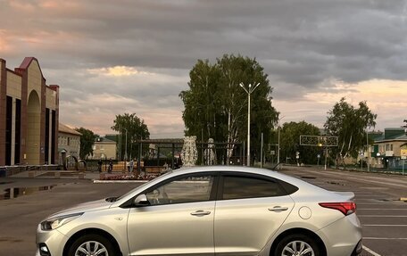 Hyundai Solaris II рестайлинг, 2020 год, 1 250 000 рублей, 4 фотография
