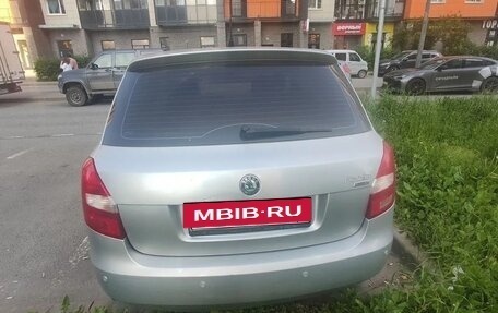Skoda Fabia II, 2008 год, 340 000 рублей, 3 фотография