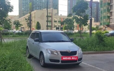 Skoda Fabia II, 2008 год, 340 000 рублей, 5 фотография