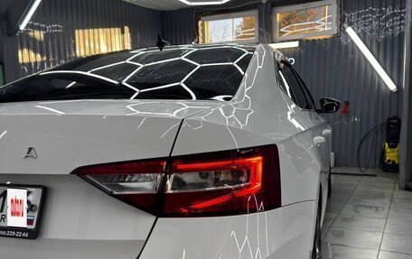 Skoda Superb III рестайлинг, 2021 год, 2 500 000 рублей, 5 фотография