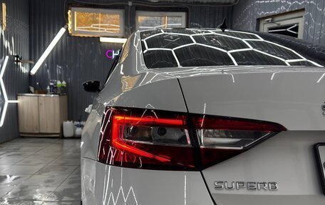 Skoda Superb III рестайлинг, 2021 год, 2 500 000 рублей, 6 фотография