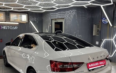 Skoda Superb III рестайлинг, 2021 год, 2 500 000 рублей, 20 фотография