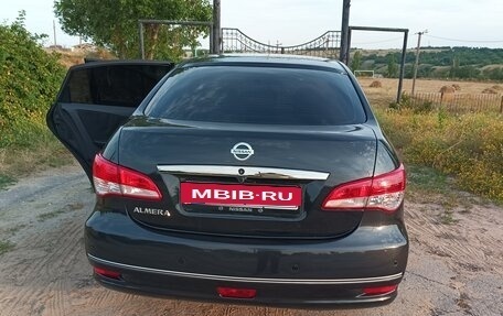 Nissan Almera, 2013 год, 850 000 рублей, 6 фотография