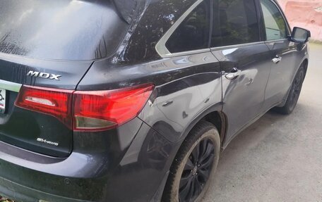 Acura MDX III рестайлинг, 2014 год, 1 600 000 рублей, 5 фотография