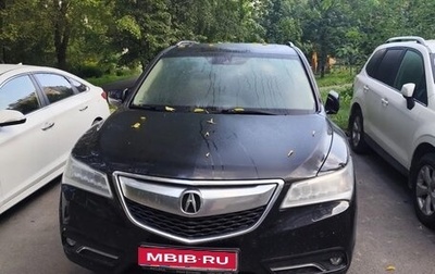 Acura MDX III рестайлинг, 2014 год, 1 600 000 рублей, 1 фотография