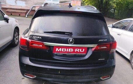 Acura MDX III рестайлинг, 2014 год, 1 600 000 рублей, 4 фотография
