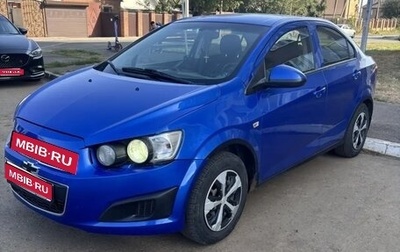 Chevrolet Aveo III, 2012 год, 535 000 рублей, 1 фотография