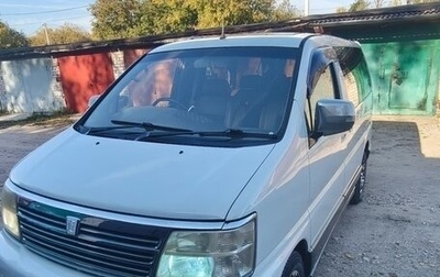 Nissan Elgrand I, 1997 год, 450 000 рублей, 1 фотография